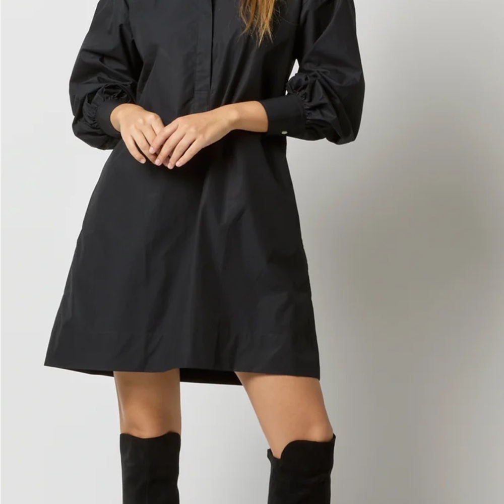 Ann Mashburn Anaya Popover Dress